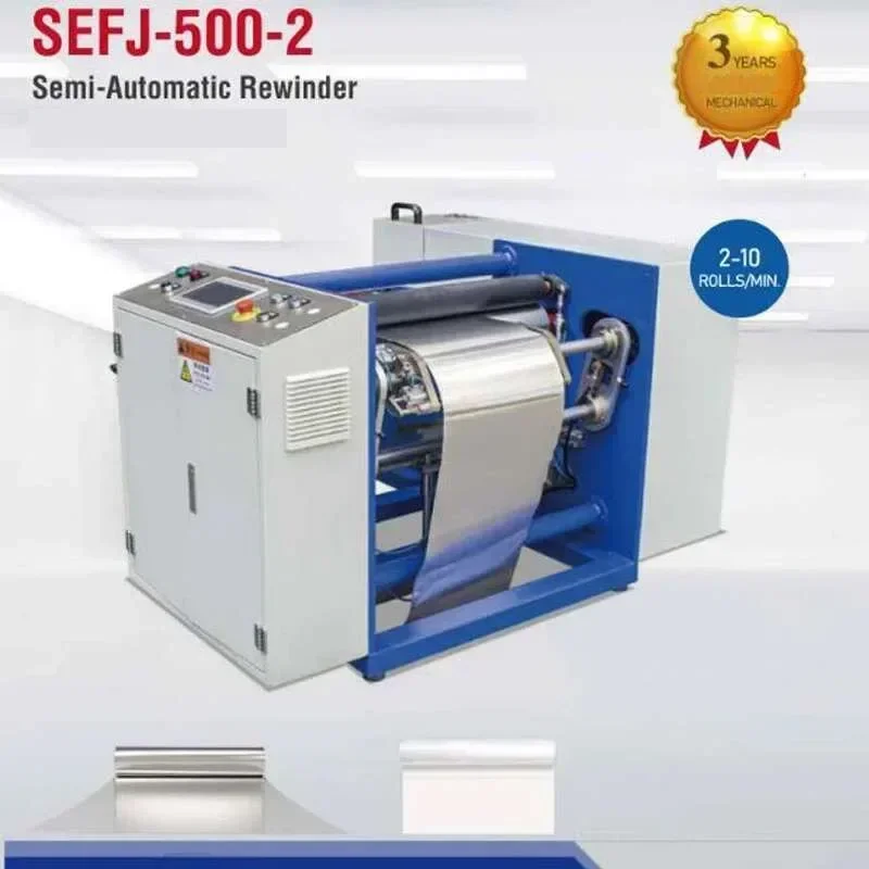 

Top Quality Fully Automatic Pre Stretch Film Rewinder Winding Hine Runwo