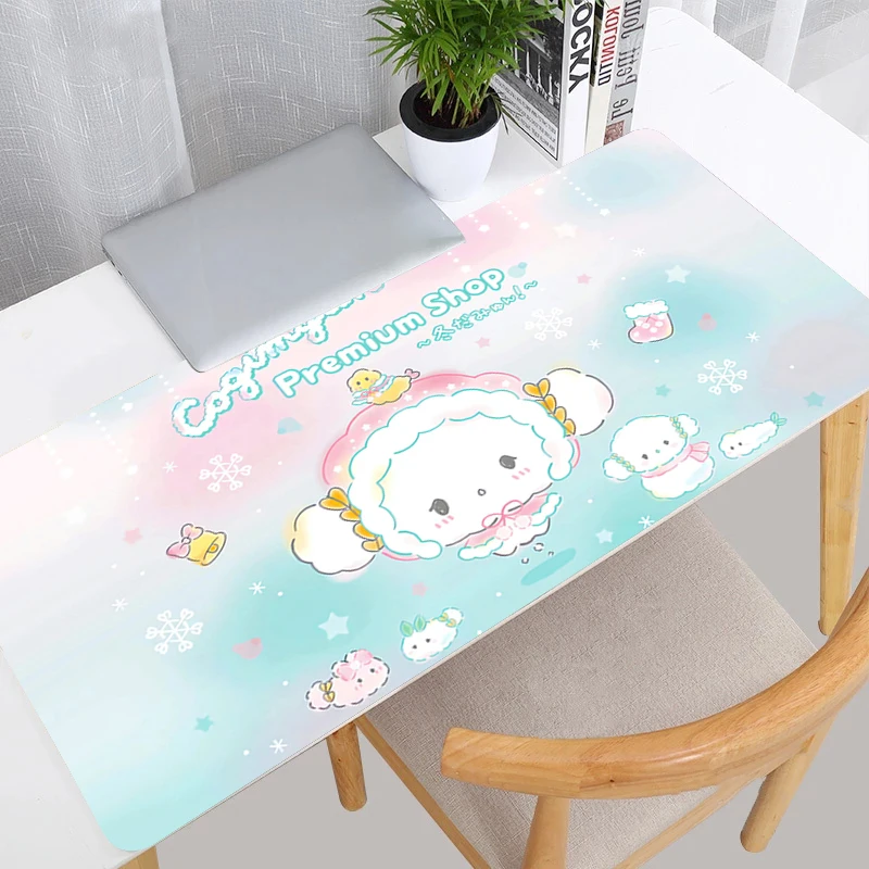 لوحة ماوس Cogimyun Office ملحقات ألعاب كبيرة Gabinete Gamer جهاز كمبيوتر شخصي حصيرة مكتبية غير قابلة للانزلاق لوحة مفاتيح لوحة ماوس للكمبيوتر اللوحي #3