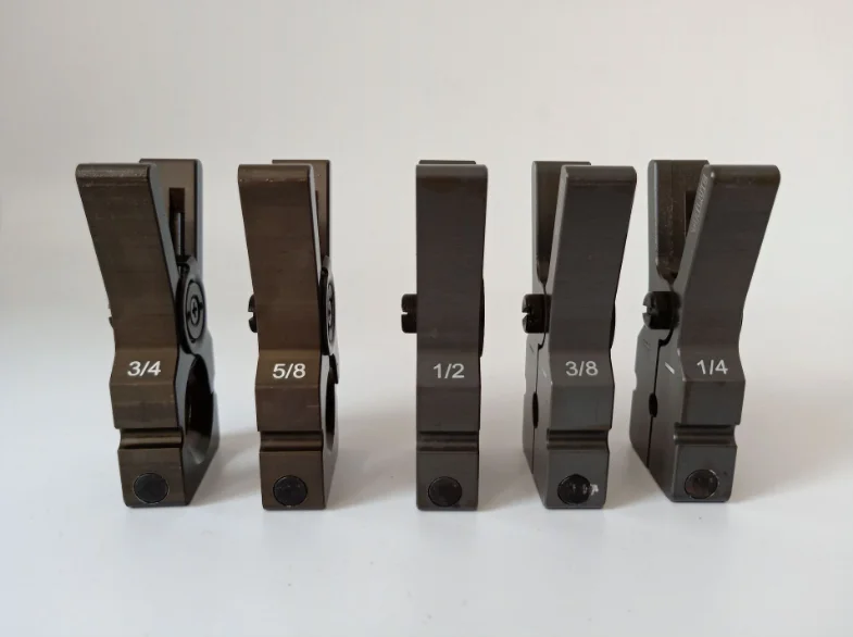 VALUE Tragbarer kabelloser DC-Rohr-Expander mit Li-Batterie, Bördelwerkzeug VEF-1, patentierte Klemme, schnelle Handhabung von Kupferrohren