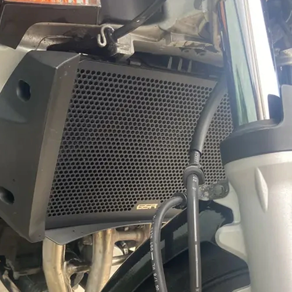 Dla SUZUKI GSR 400/600 GSR400 GSR600 2006-2012 Motocyklowa Osłona Chłodnicy Kratka Ochronna Pokrywa Ochronna Zbiornika Paliwa Siatka