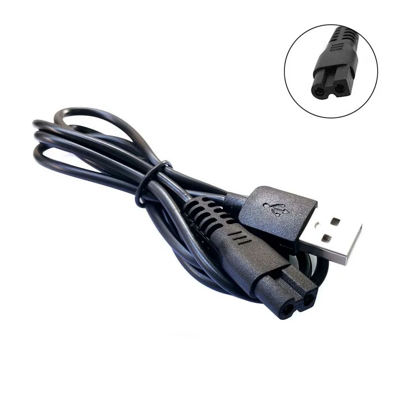 USB Charging Cable for BaByliss PRO FX787G FX870 FX788 FX787 FXSSM FX825 FX820 FX726 Clipper Trimmers Charger Adapter Cord