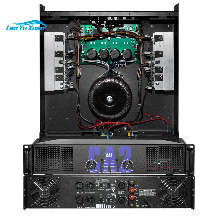 

OEM CA 2 CA 4 CA 6 Series Audio High Power Professional Power Amplifier