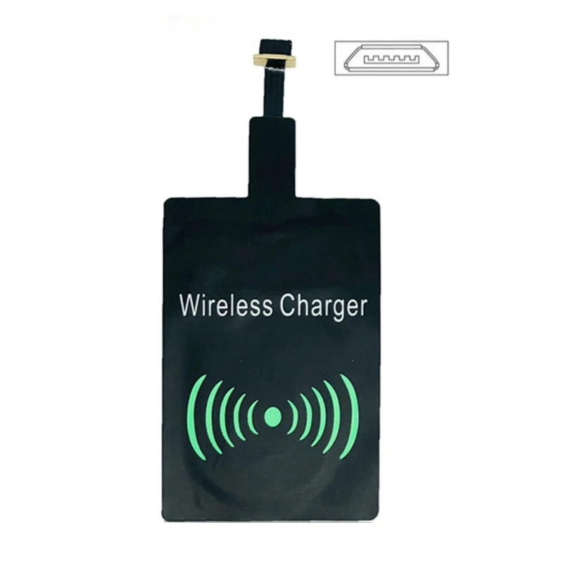 便利な旅行にやさしい電話ワイヤレス充電レシーバーハスルフリーパワーを使用するのに適しています簡単なインストールY5GA