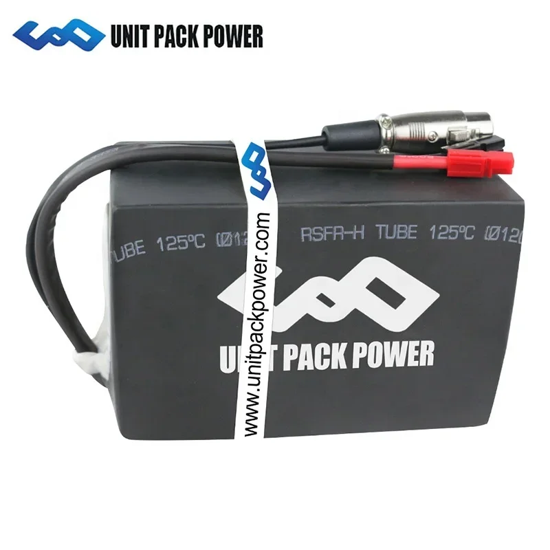 Customized DIY Portable Waterproof  Lithium Battery Pack 24V 36V 48V 72V Battery for  Golf Cart and Escooter