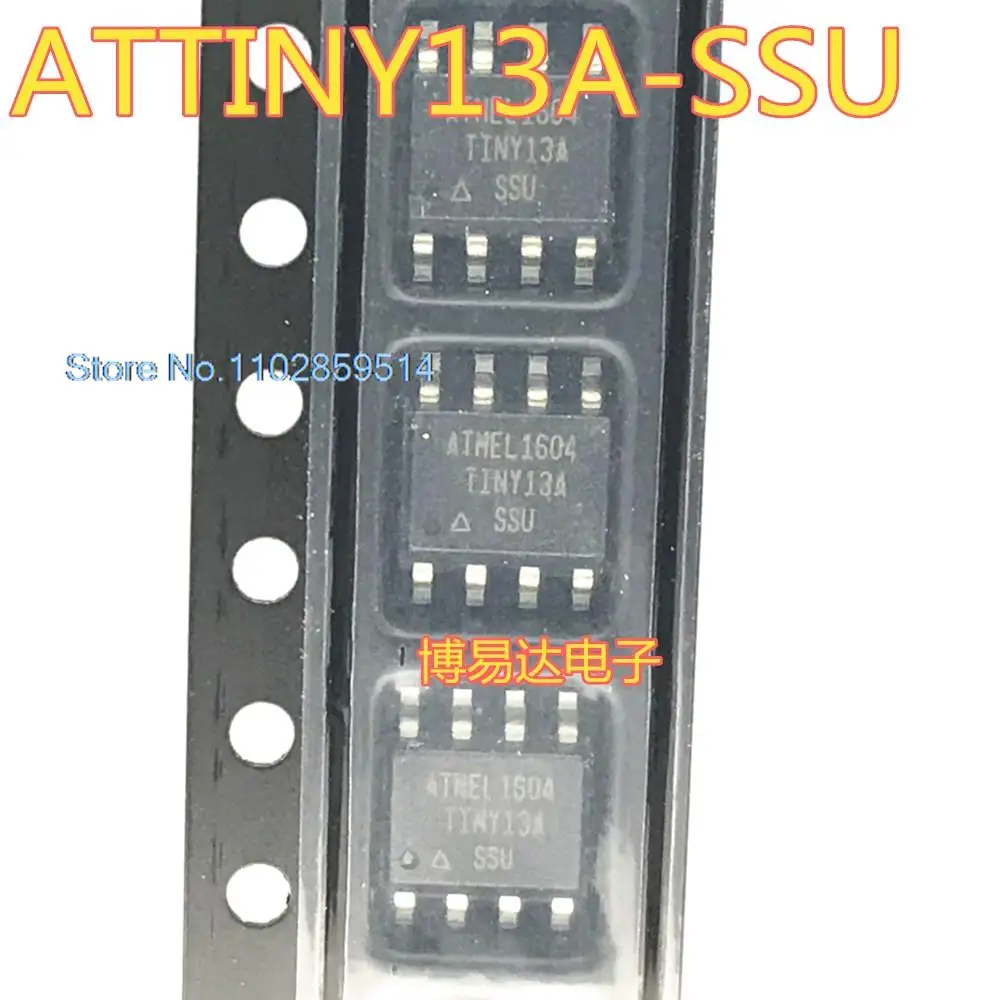 

5PCS/LOT ATMEL ATTINY13A-SSU TINY13A-SSU SOP8