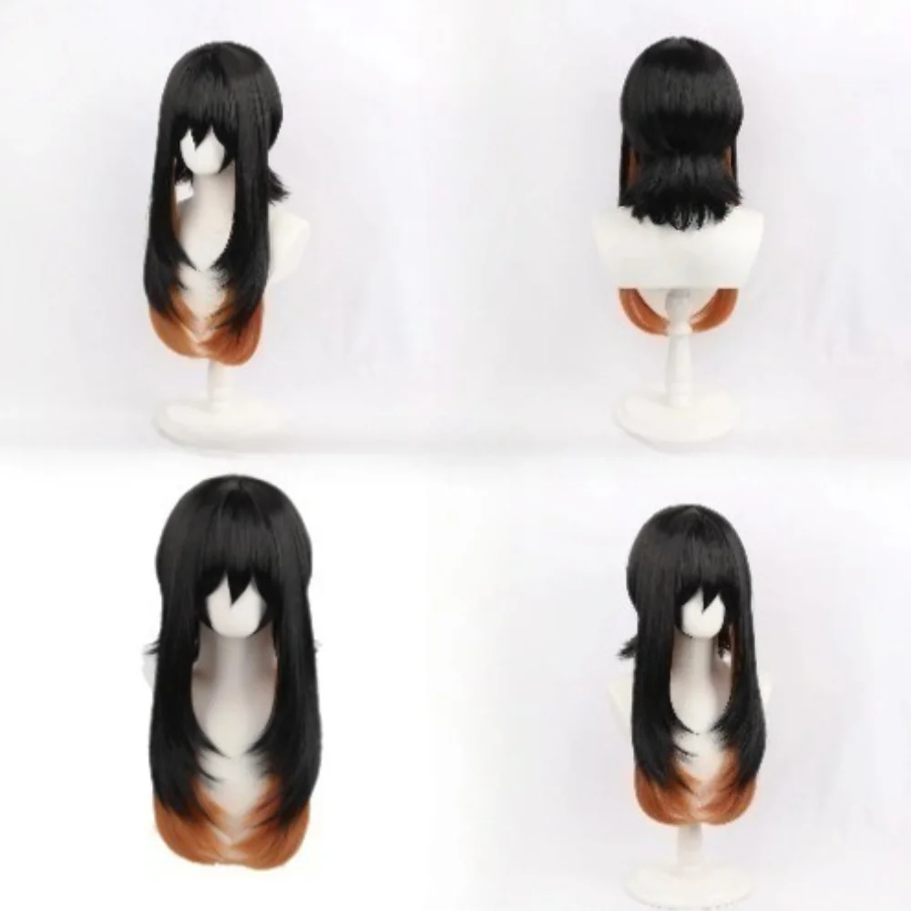 

Men's Synthetic Fiber High-Temperature Resistant Halloween Wig Amor Empul Role-Playing Gachia Kuta Wig