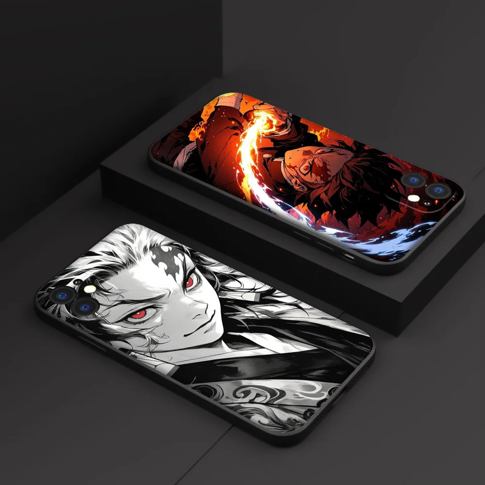 SK60 Demon Slayer Kimetsu no Yaiba Case for Huawei Nova 5T 4E 3i 3 2 2i Y6 Y6P Y7 Y9 Honor 20 20s 9X 7C Prime Lite