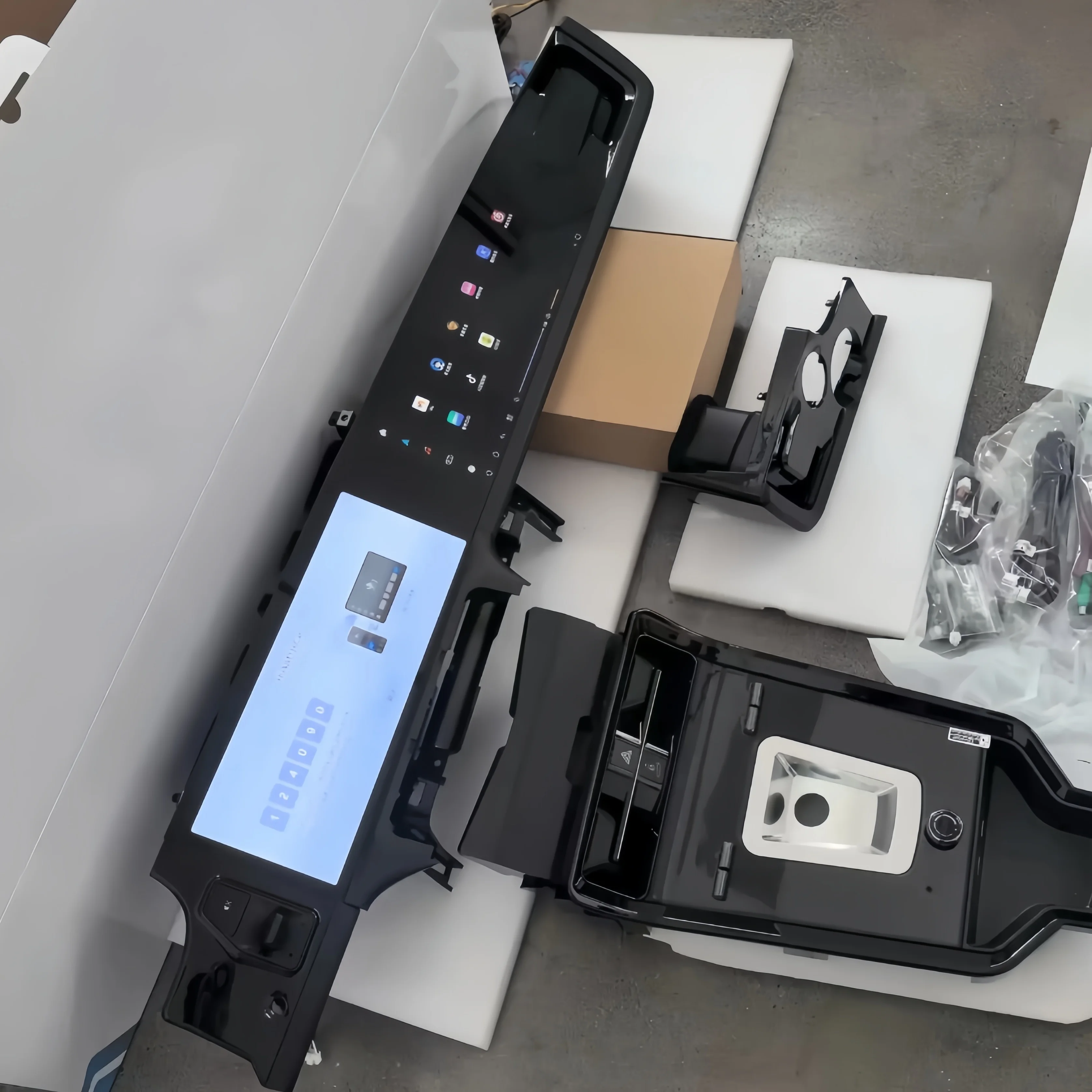 

GZ Новый обновленный автомобильный интерьер для Porsche Panamera 2010-2016 17, Android автомобильный радиоприемник с ЖК-консолью, панель климат-контроля, секундомер