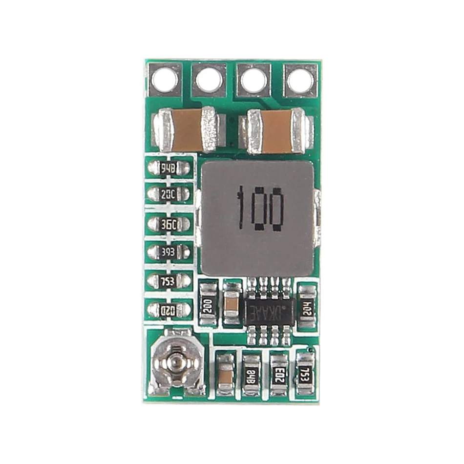 1/12pcs 5V Regulator Module Mini Voltage Reducer Adjustable DC 4.5V - 24V 12V 24V Step Down to 5V 3A Volt Buck Converter