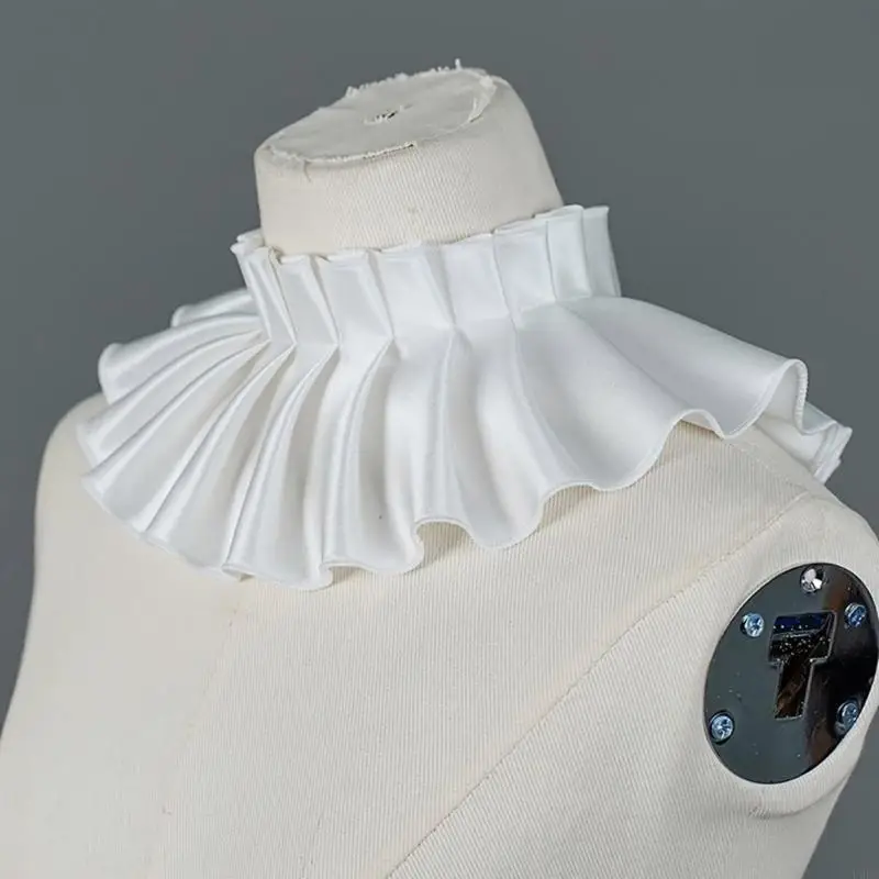 Modern Finish Faux Collar การออกแบบเน็คไทเรียบง่ายผ้าโพลีเอสเตอร์โปร่งสบายที่สะดวกสบาย Y166