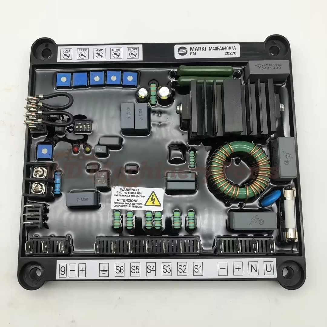 

Автоматический стабилизатор напряжения M40FA640A AVR, запчасти для генератора Marelli