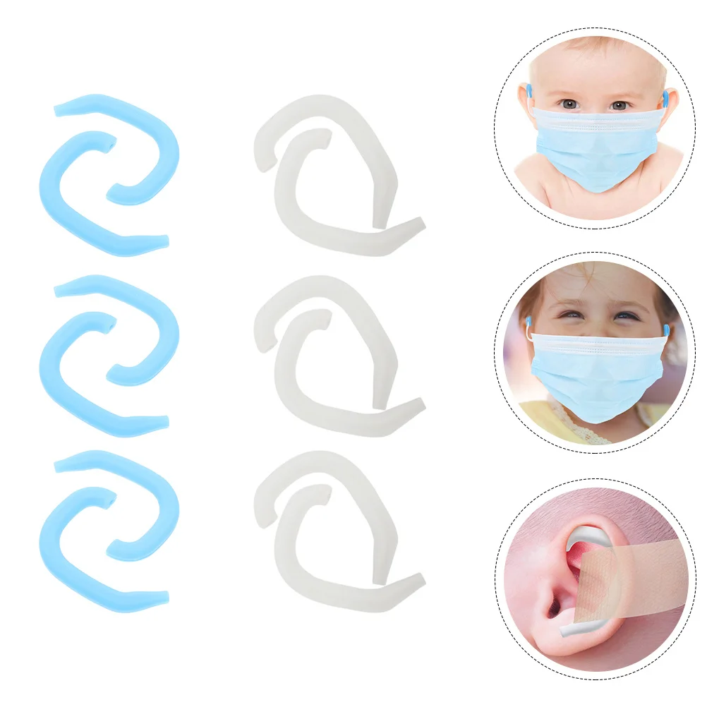 

12Pcs Baby Auricle Corrector Flexible Silicone Ear Fixation Device for Protruding Ears Easy-to-Use Infant Ear Aesthetic