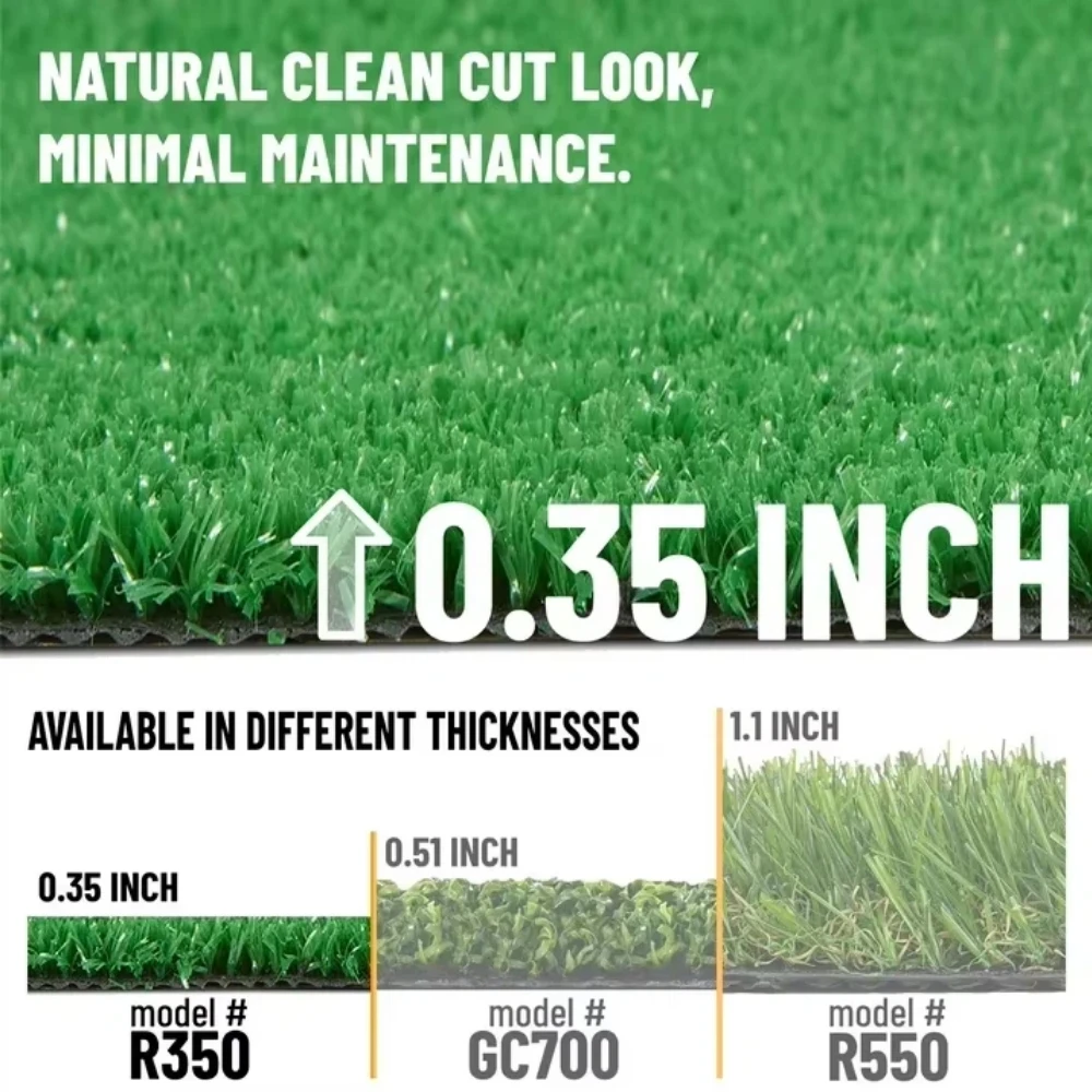 Artificial Grass Turf Rug 6'6' - Outdoor Rug Waterproof ulasan dan harga