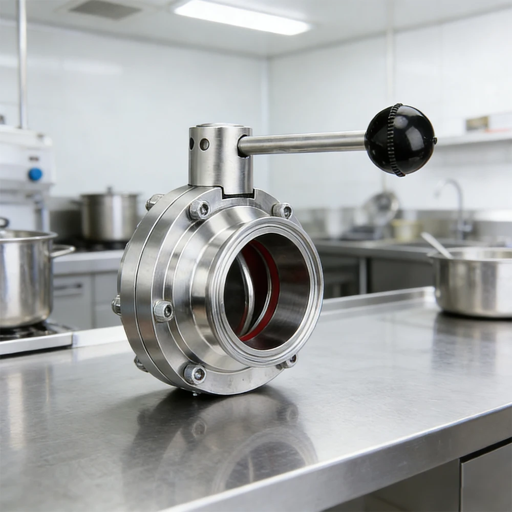 

Запорный клапан-бабочка из нержавеющей стали 304, санитарный, с трехкламповым соединением, 3/4”, 1”, 1-1/2”, 2” (19/25/32/38/51/63 мм), 50.5/64/77.5 мм, для домашнего пивоварения, пивоварения, молочной промышленности