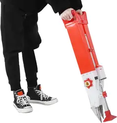 Fertilizer Seeder Precise Seeding Fertilize Accurately Portable Garden Push Seeder Depth Adjustable Operation Corn Planter
