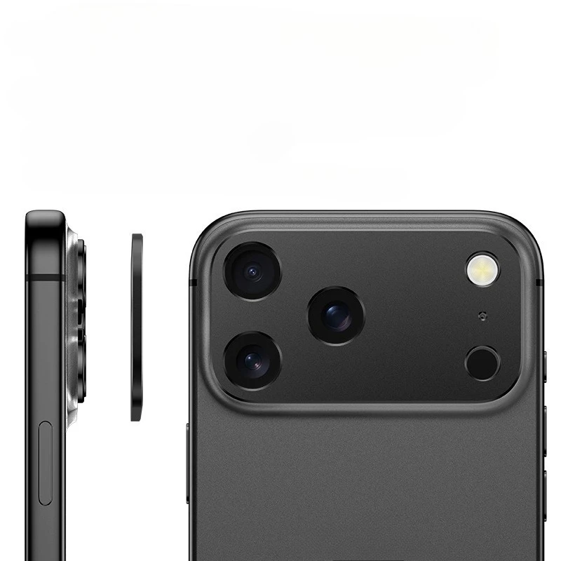 Terug Aluminium Metalen Camera Protector Ring Film Voor IPhone 17 Air 17 Pro Max 17 Plus Achteruitrijcamera Lens bescherm Cover Case