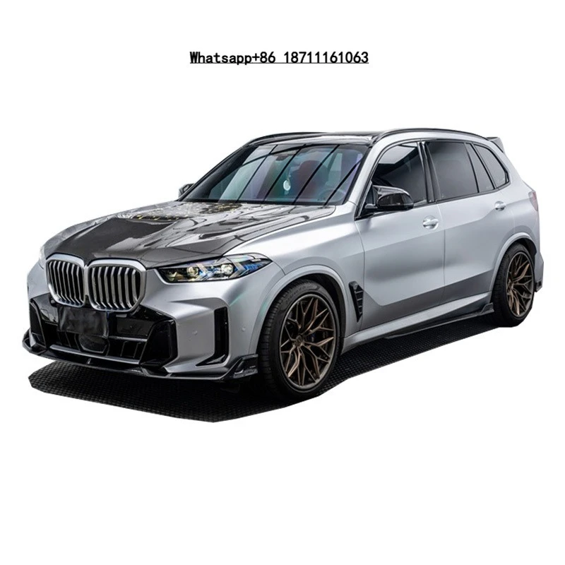 

Runde Best Material Body Kit for 2024+ X5 G05 LCI Upgrade AE Carbon Fiber Body Kits Hight Quality Auto Accessories Front Lip