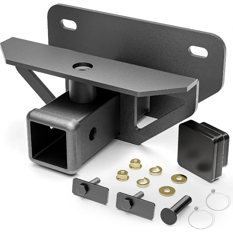 

2-дюймовый приемник сцепного устройства прицепа для Dodge Ram 20032018 1500 20192023 Ram 1500 Classic 20032013 Ram 2500 3500 Class 3 III Rear Tow