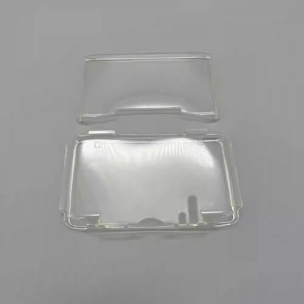High Quality TPU Silicone Sleeve for NintendoDual screen/NDS Handheld Soft Crystal Case Game Console Protective Case