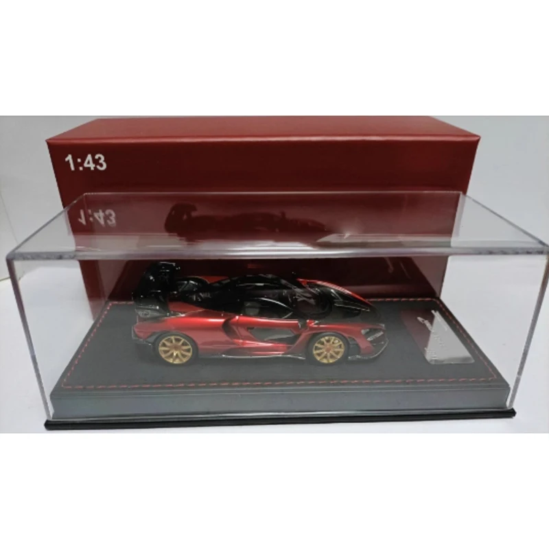 

DEF 1:43 Senna GTR Resin Car Model Classics Adult Souvenir Gift Static Display