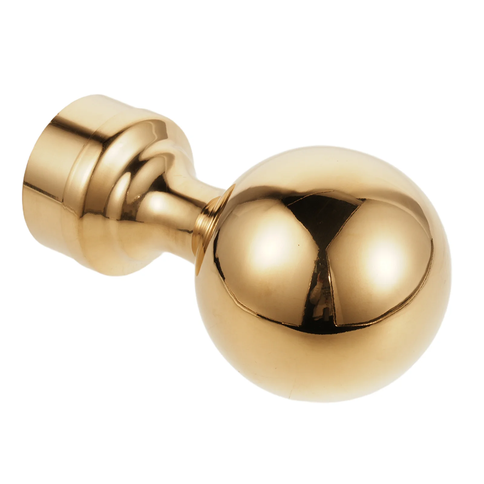 

Metal Flag Pole Ball Top Weatherproof Ornamental Flagpole Topper Stainless Steel Finial For Outdoor Garden Home School Decor