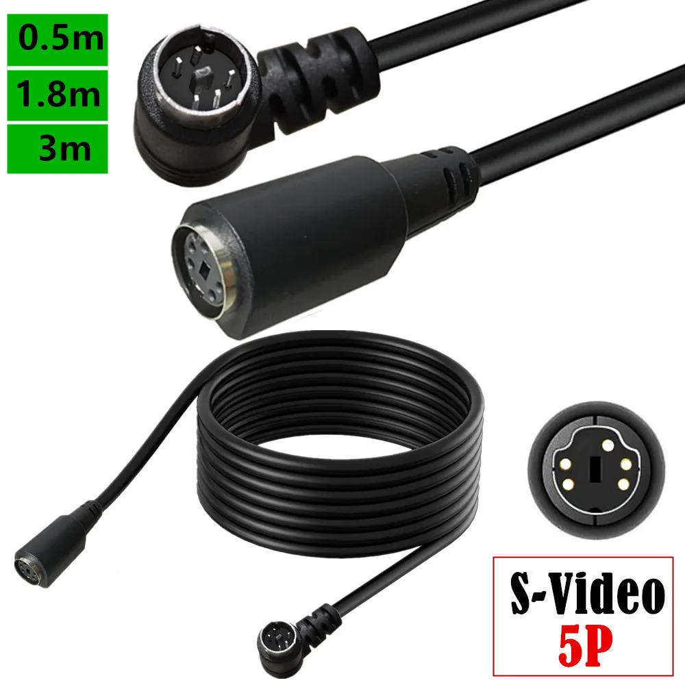Mini DIN 5-Pin Cablemini din5 core audio/video cable
