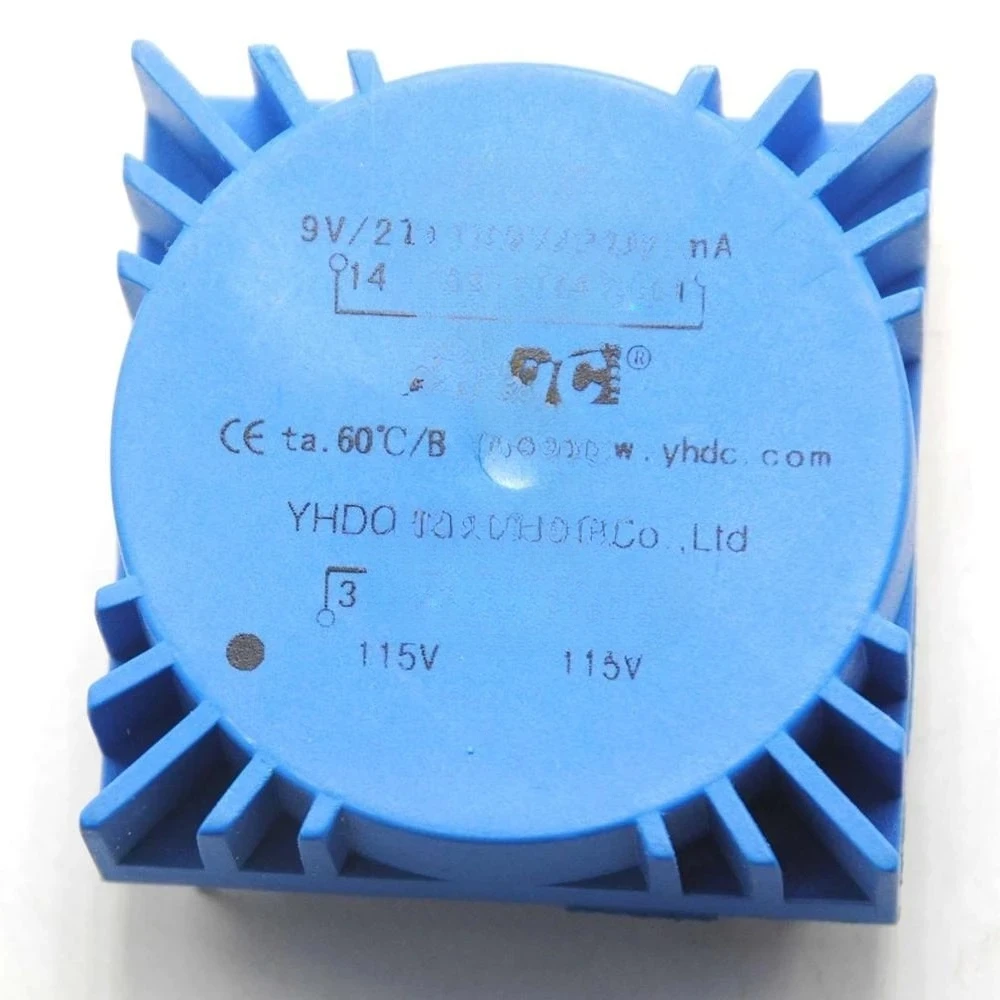 Adapted for 5VA Toroidal Voltage Transformers Audio Potting Transformer Dual 115V Input PTC5