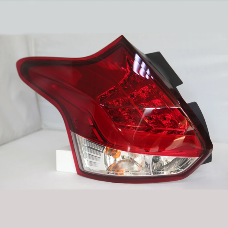 For Focus 3 LED Strip Back Rear Lamp For FORD Hatchback Taillight 2012-2014 Year Red Color