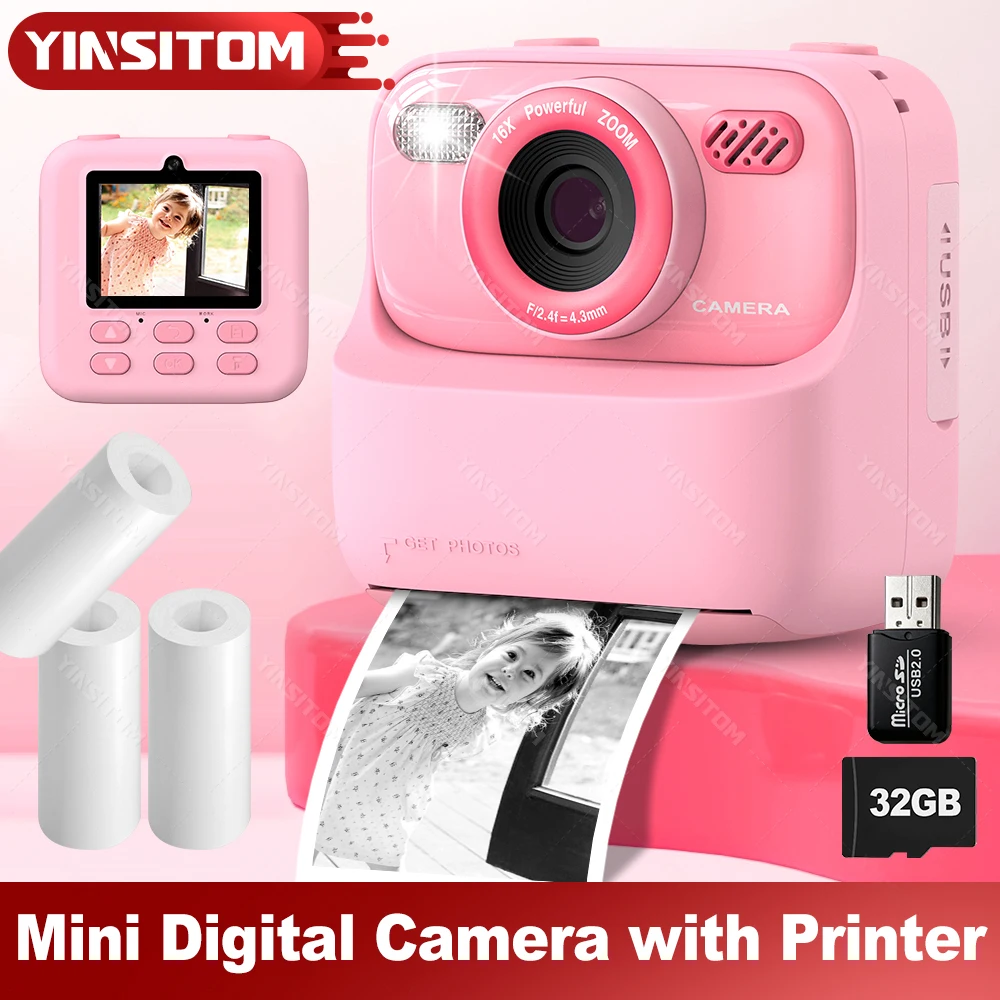 Mini Thermal Printe… - image