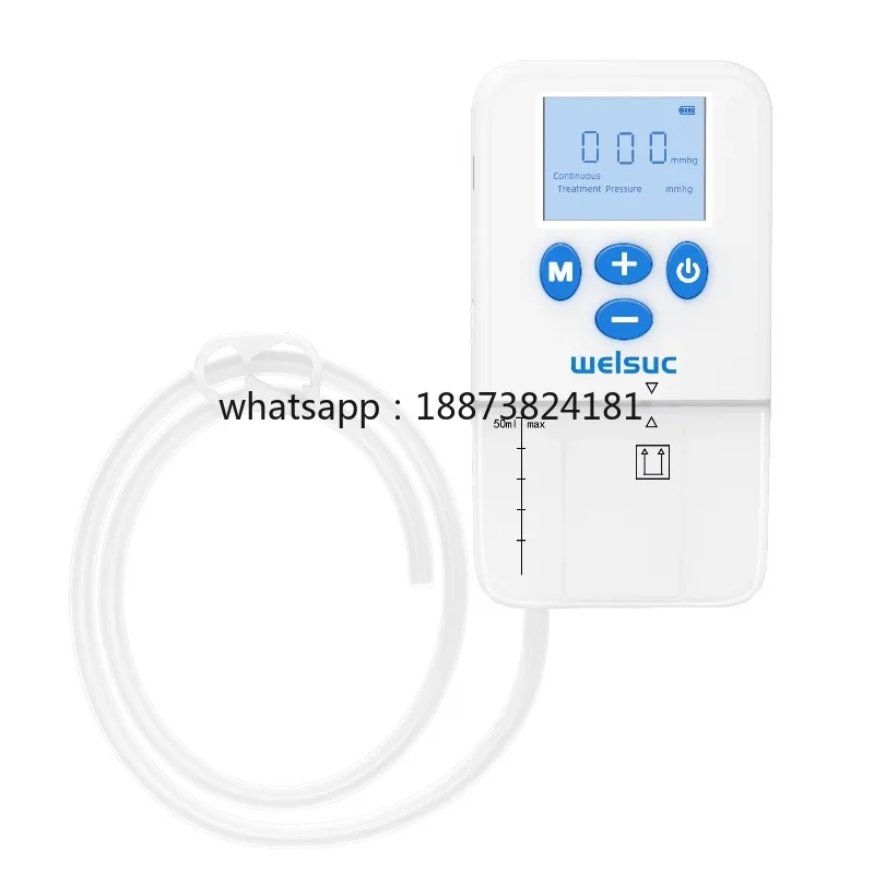 -S02 NPWT  Negative Pressure Wound Therapy Vacuum Pump fast shipping