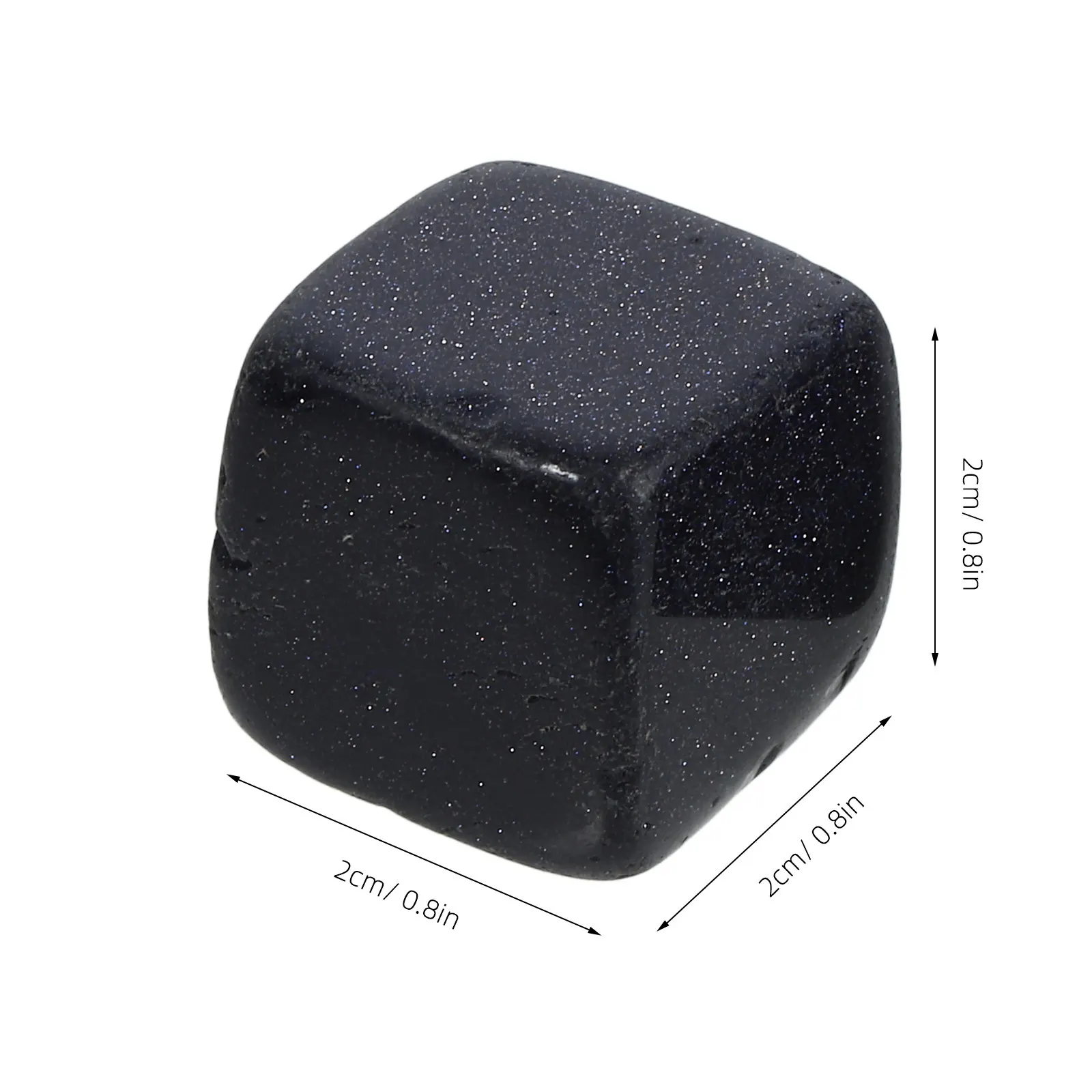 100G Whiskey Chilling Stones Made of Natural Quartz Preserve Taste Cool Drinks Without Dilution Elegant Stone Ice Cubes Set - view 5