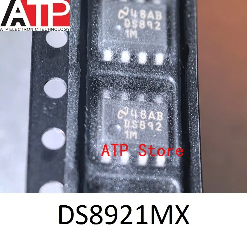 10-100PCS 100% New Original DS8921MX DS8921M SOP-8 DS8921MX/NOPB RS422 Transceiver IC Chip