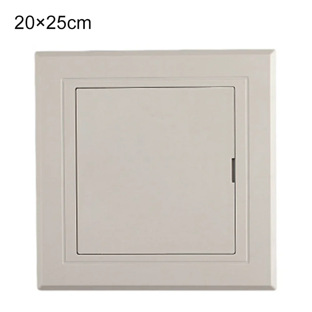 For Plumbing Electrical Access Door ABS Access Panel Indoor Application 25 30 Cm Access Cover Detachable Cover Easy Installation