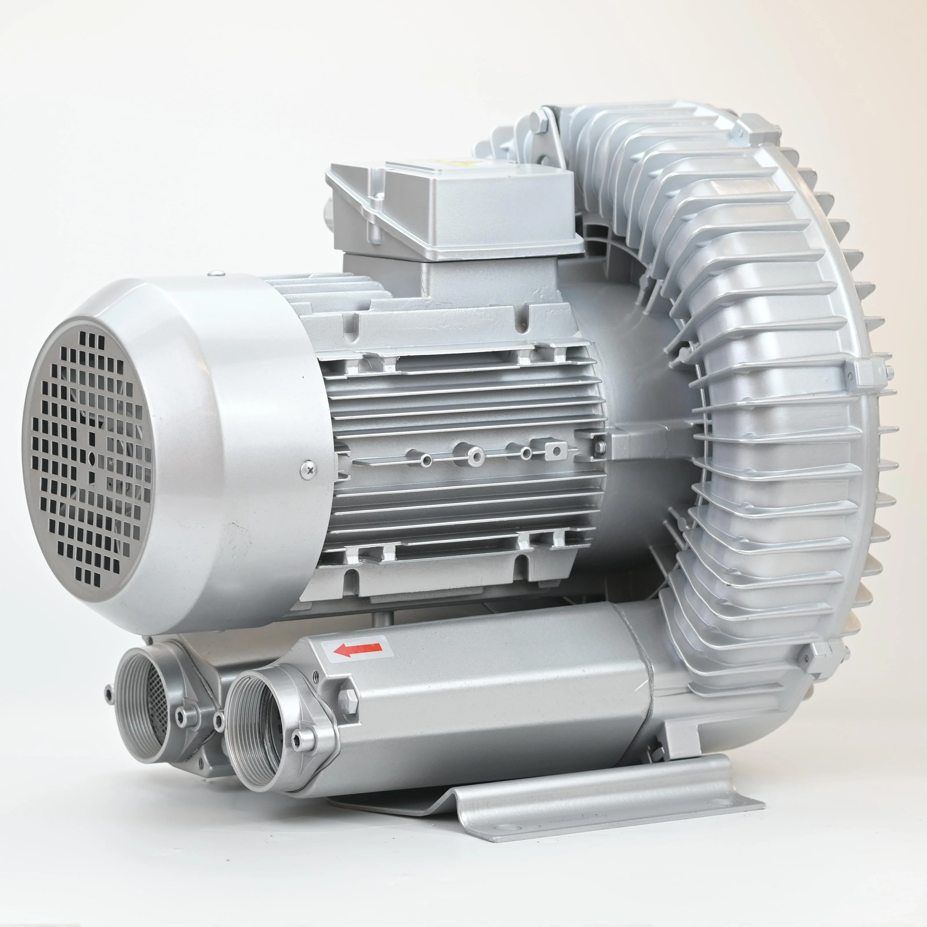 3-Phase 4KW Electric  Vacuum Pump Blower 220/380/440V Side Channel Ring Blowers