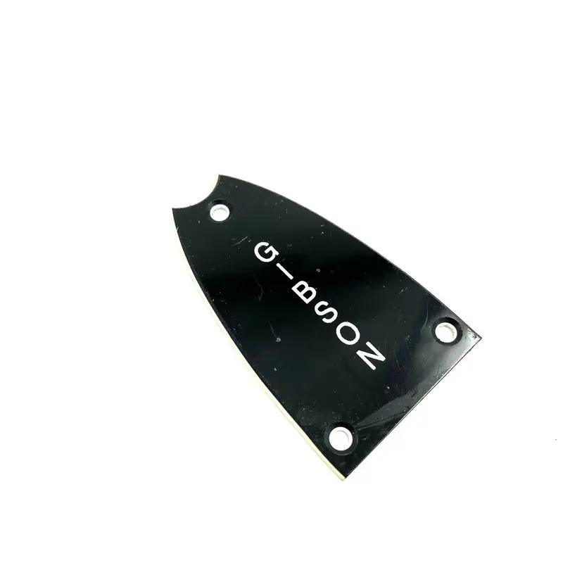 【Made in Korea】1 Piece SG Guitar Trussrod Cover Epi Original Black Color Plastic Standard Screw Size and Distance