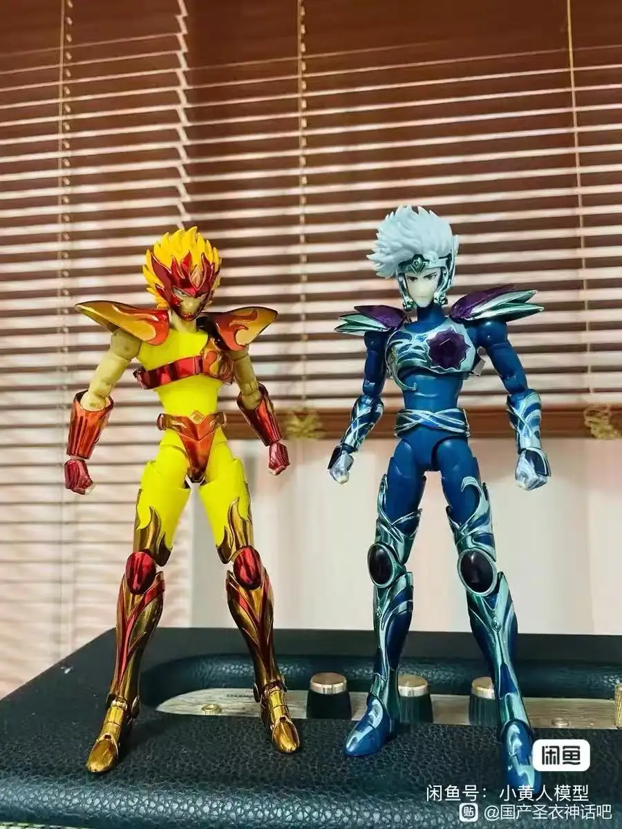 

2025 Jm.Mst Saint Seiya Myth Cloth Ex Кристалл Серебро Фигурка Рыцарь Зодиака Коллекционная игрушка ручной работы Подарок на день рождения