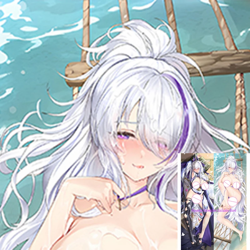 

Anime Dakimakura Pillow Case Beautiful Girl Sexy and Busty Beautiful Girl Double-Sided Halloween