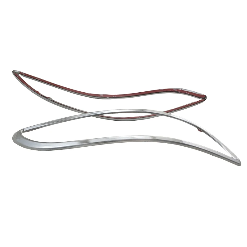 

For Lexus Rx 330 rx330 2003 2004 2005 2006 2007 2008 2009 Head Fog Lamp Cover ABS plastic Cars Accessories Car Exterior Chrome