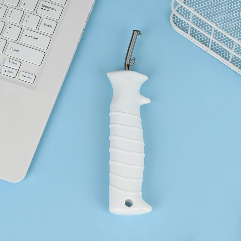 

Fishing Hook Remover Tool Stainless Steel Quick Painless Extractor For Safe Removal 19cm Angled Design Minimize Tissue Damage