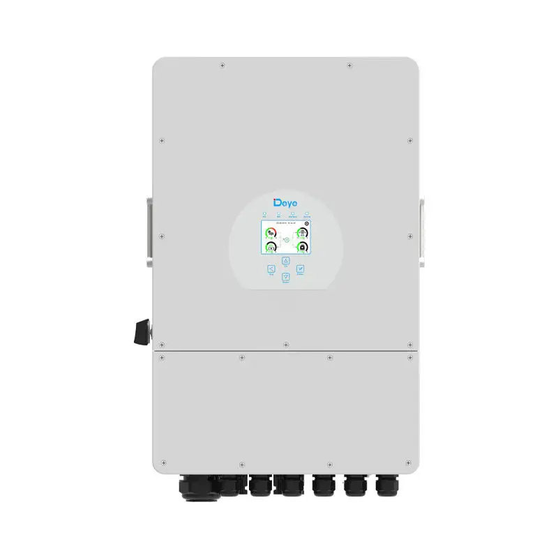 

Solar inverter Hybrid 230V/400VAC 6kw inverter solar hybrid Inverter 48v With parallel function