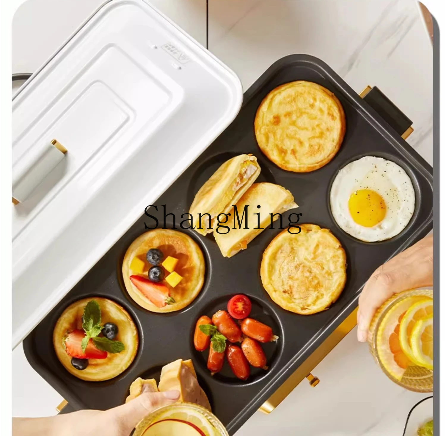 ZYY commercial fried egg burger mold split removable egg dumpling pot breakfast artifact