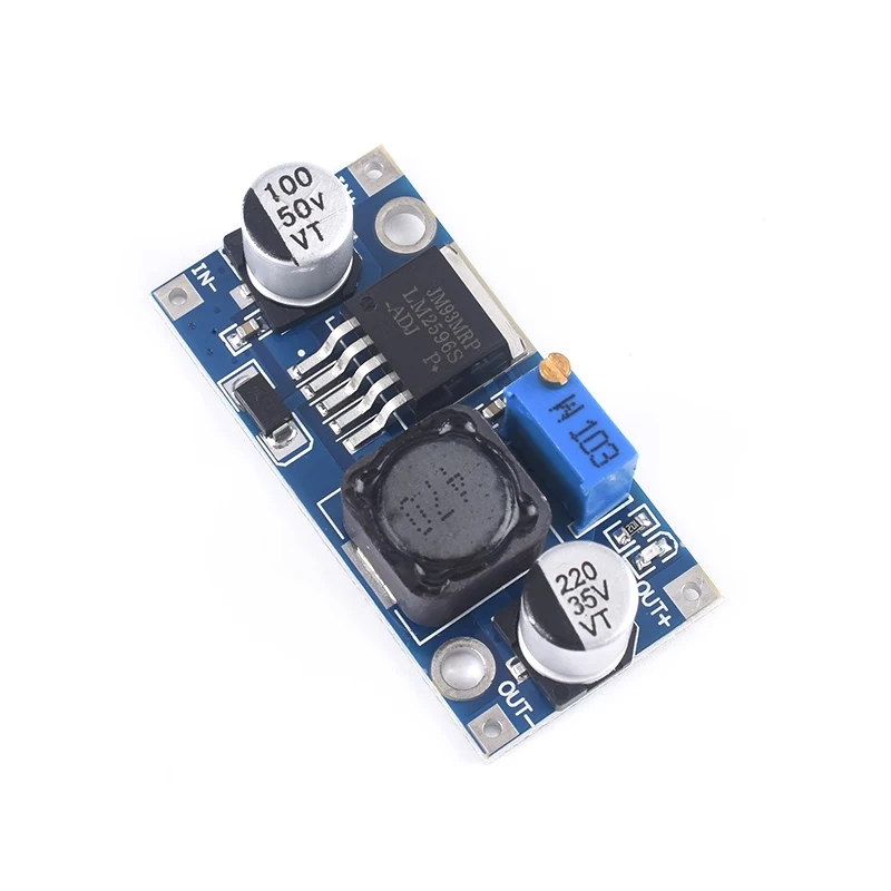 Snvi LM2596 DC to DC Buck Converter 3.0-40V to 1.5-35V Power Supply Step Down Module  1/5/10pcs