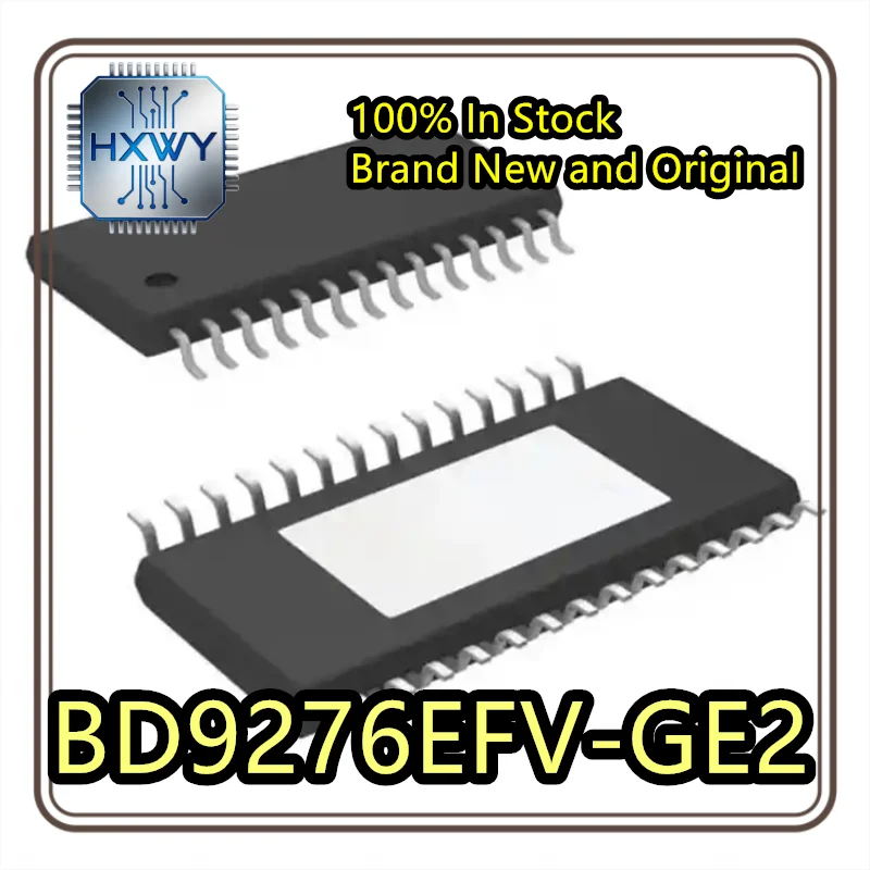 (3/10 pcs) BD9276EFV-GE2  BD9276EFV  TSSOP40 package   Brand new genuine  Integrated circuit  Best-selling model   Fast shipping