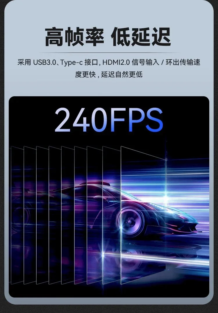 TC-UB576G HD 4k HDMI بطاقة التقاط الفيديو كاميرا Xbox الهاتف التبديل البث المباشر