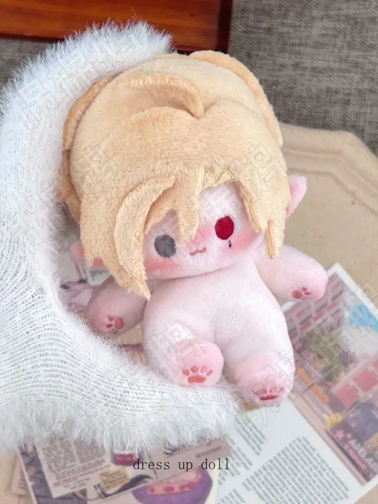 

Плюшевая игрушка-кукла Хуго Влад из аниме Zenless Zone Zero, 10 см, оригинальная, хлопковая, в виде персонажа мультфильма