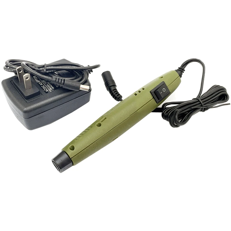 ABKD Hand-Held Grinder Tools Hand-Held Model Polishing Reciprocating Sander Grinder Machine Groove Grinding Tools US Plug