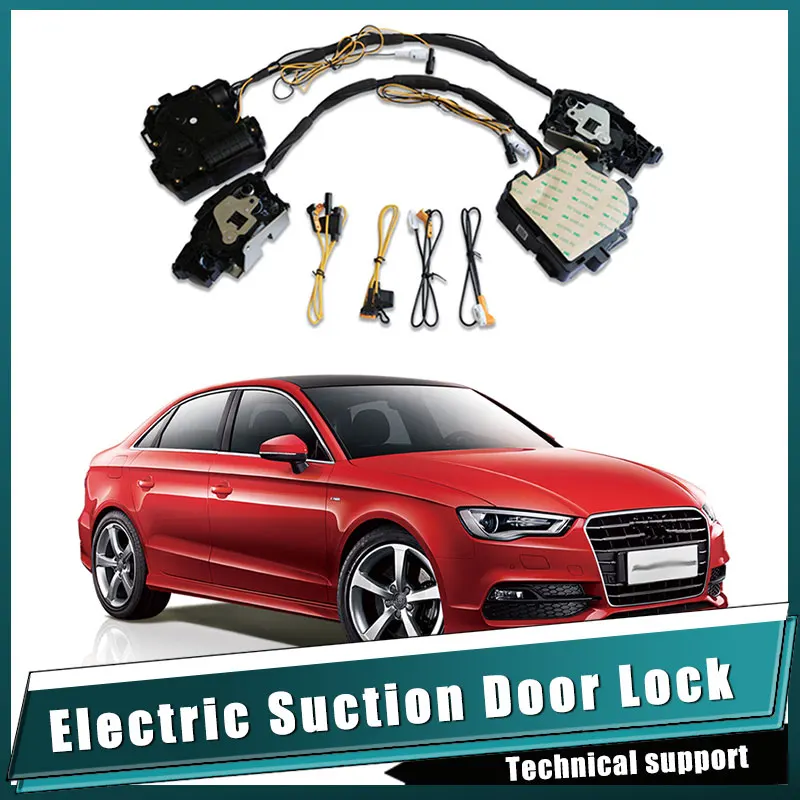 

Smart Auto Electric Suction Door Lock for Audi A3 2017-2023 Automatic Soft Close Door Super Silence Car Vehicle Door