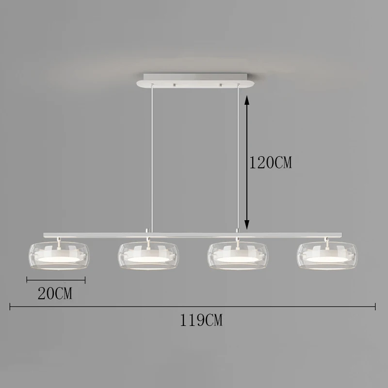 Moderne woondecoratie ring led-verlichting hanglamp lampen voor woonkamer Kroonluchters voor eetkamer hanglamp binnenverlichting