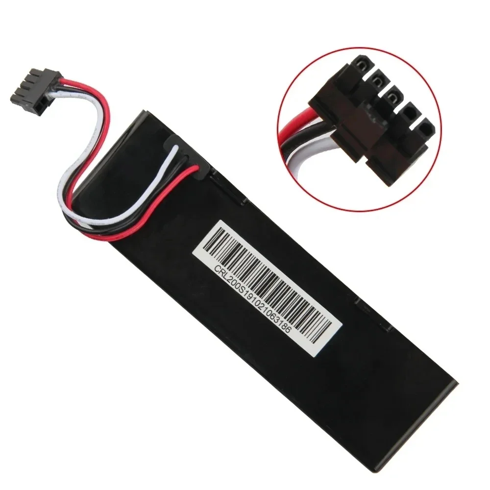 Imagem -02 - Bateria para Aspirador Robô Xiaomi Mop Pro Original 14.8v 6800mah Yunmi Mvvo1 Yx37 Stytj02ym-replacement