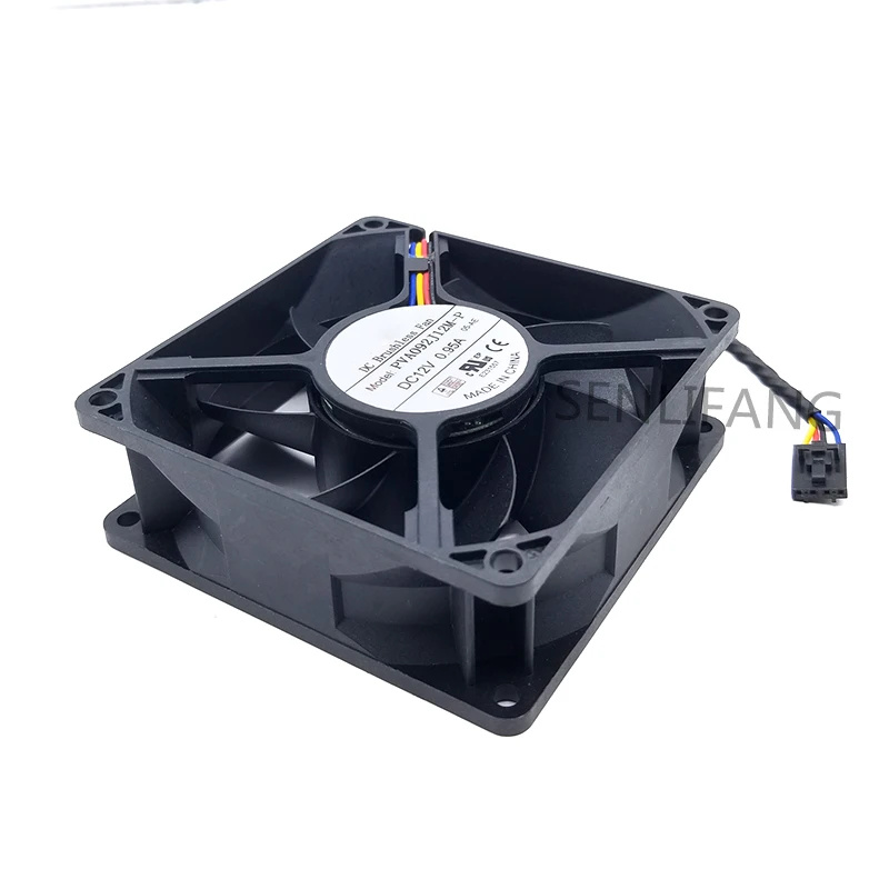 Well Tested New Cooler  For FOXCONN PVA092J12M-P DC 12V 0.95A 4-Pin 90x90x32mm Server Cooling Fan